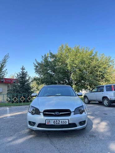 Subaru: Subaru Legacy: 2003 г., 2 л, Автомат, Бензин, Седан — 1