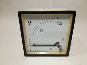 Ostali uređaji: Ugradni instrument voltmetar do 100V DC jednosmerne struje U ponudi — 5