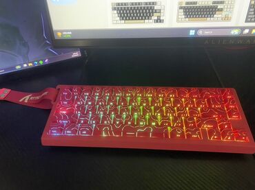 lidl parocistac 2 u 1: Attack Shark X68 HE 0.01odaziv i 8khz tastatura sa prilagodljivim RGB