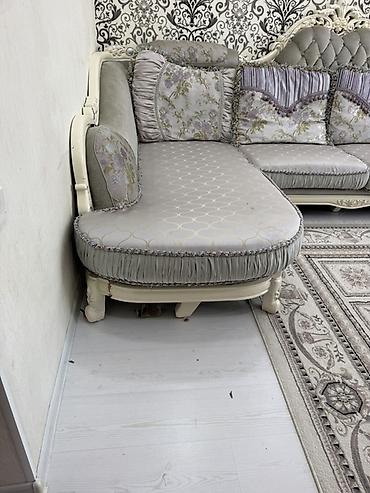 borsan loft: Угловой диван, C подушками, Трехместный — 3