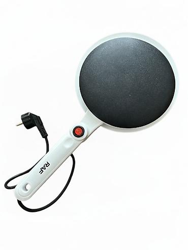 blinçik tavası: Elektrik krep/pancake tavası – RAF Dairəvi, yapışmayan örtüklü — 1