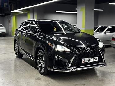lexus rx350h: Lexus RX: 2018 г., 3.5 л, Автомат, Бензин, Кроссовер — 5