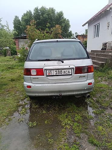 тоета пикник: Toyota Picnic: 1999 г., 2.2 л, Механика, Дизель, Минивэн — 3