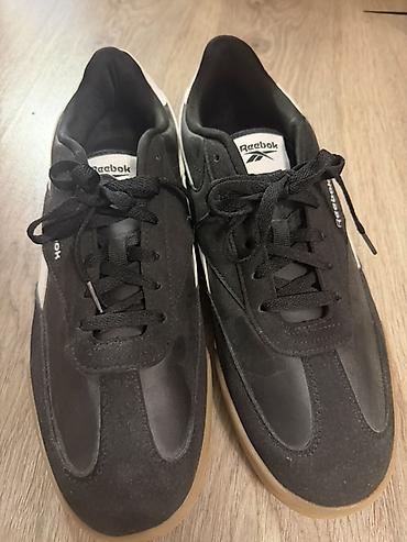 мусульманский пляж: Мужские кроссовки, 45, Reebok, Новый, цвет - Черный — 2