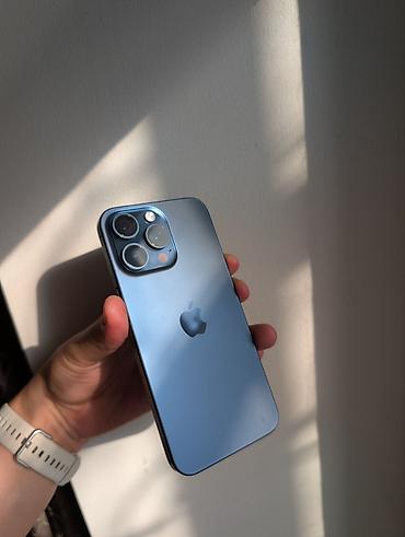 IPhone 15 Pro Max, Б/у, 256 ГБ, Blue Titanium, 88 %