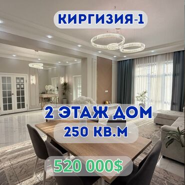 Продажа домов: Дом, 250 м², 6 комнат, Собственник, Дизайнерский ремонт — 1