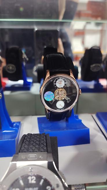 patek phlippe saat: Klassik dizaynlı mexaniki qol saatı - Korpus: paslanmayan polad — 10