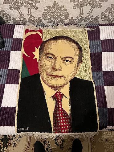Текстиль: Ulu Öndər Heydər Əliyev portretli xalça - Mövzu: portret — 1