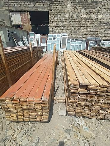 Taxta lövhələr və şalban materialları - Məhsul: Müxtəlif ölçülərdə