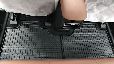 m ms: Резиновые Полики Для салона Changan, цвет - Черный, Новый, Платная доставка, Самовывоз — 5