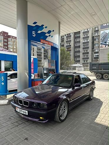 бмв m5: BMW 5 series: 1993 г., 2.5 л, Механика, Бензин, Седан — 3