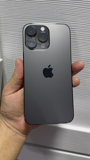 kyrgyzstan iphone 14 pro max fiyatı: IPhone 14 Pro Max, Б/у, 512 ГБ, Коробка, Кабель, 88 %