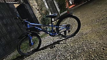 24 lük velo: Uşaq/yeni başlayanlar üçün dağ velosipedi hec bir problemi yoxdu - — 3