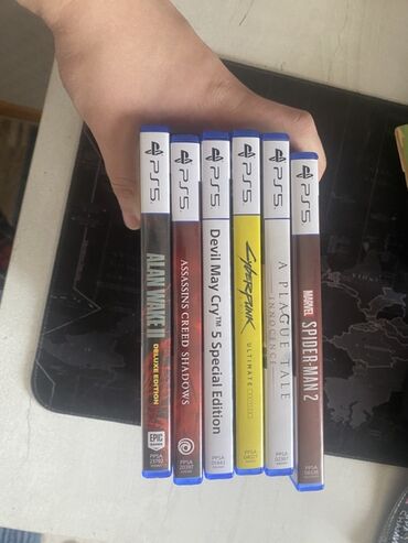 игры на плейстейшен 4: Коллекция дисков для PS5 В набор входят коробочные версии игр: - Alan