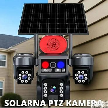 samsung stari: Solarna PTZ sigurnosna kamera sa pametnim alarmom - Napajanje — 1