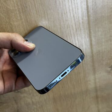 Apple iPhone: IPhone 13 Pro, Б/у, 256 ГБ, Pacific Blue, Защитное стекло, Чехол, 93 % — 3