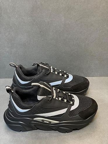 dunk low: Мужские кроссовки, 38, Dior, Новый, цвет - Черный — 1