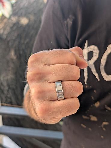 forerunner 965: Oura Ring Gen3, размер 11, цвет Silver, с оригинальной магнитной — 5