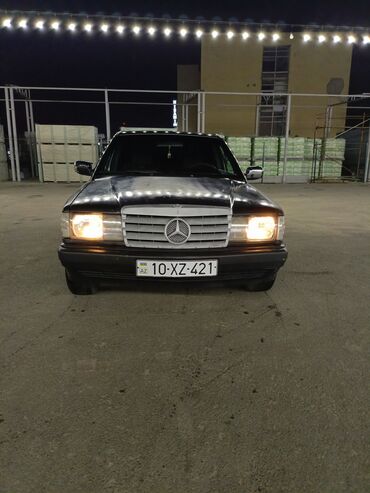 yeşqa mersedes: Mercedes-Benz 190 (W201): 2.3 l | 1992 il Sedan