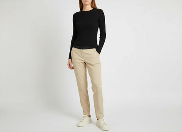 rajstopy adriana: BODY FLIRT, Material trousers for women, size L