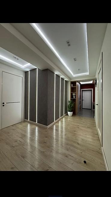 sky: 4 комнаты, 123 м², Асанбай мкр Элитка, 11 этаж, Дизайнерский ремонт — 9