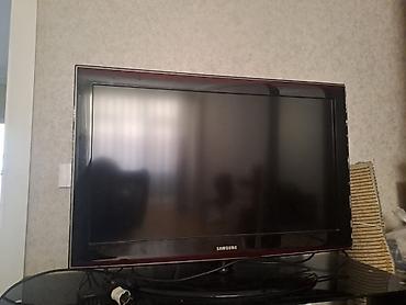 samsung ekran: Samsung 6 seriası. Uzunluq 98sm eni 60 sm .Əla vəziyyətdədir — 3