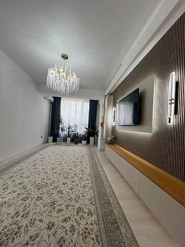 central: 2 комнаты, 73 м², Пишпек Элитка, 7 этаж, Евроремонт — 8