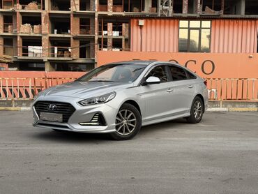 Hyundai: Hyundai Sonata: 2018 г., 2 л, Автомат, Газ, Седан — 1