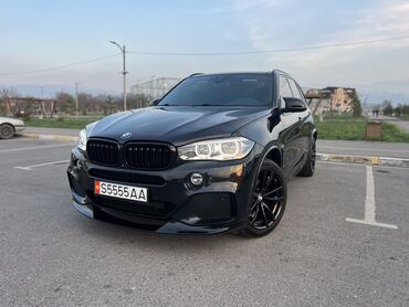 bmw jelektromobil: BMW X5: 2016 г., 3 л, Автомат, Бензин, Кроссовер