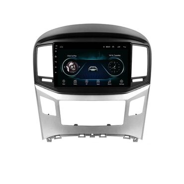avtomobil maqnitofon: Hyundai h1 2012 üçün android monitor bundan başqa hər növ avtomobi̇l