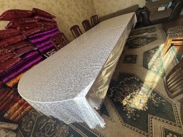 стол раскладной обеденный: Ашкана үчүн үстөл, Жаңы, Тик бурчтуу, Бүктөлбөгөн