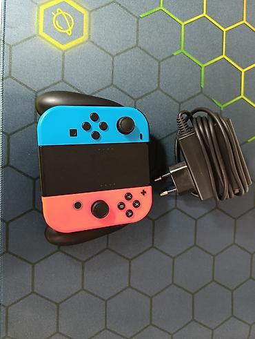 Nintendo Switch үчүн оюндар: Продам Nintendo Switch Neon Red/Blue Полный комплект. Продаётся — 3