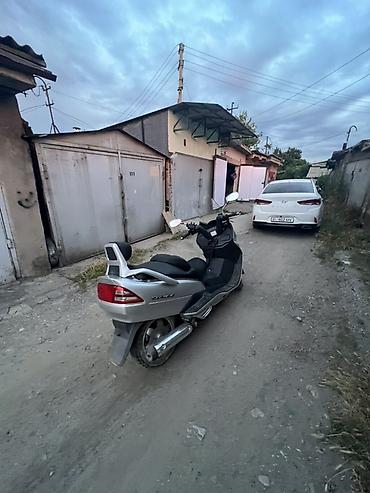 suzuki boulevard: Макси-скутер Suzuki, 250 куб. см, Бензин, Б/у — 2