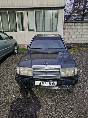 спринтер дубл кабина бортовой борт 3 30 м: Mercedes-Benz W124: 1993 г., 2.9 л, Механика, Дизель, Седан