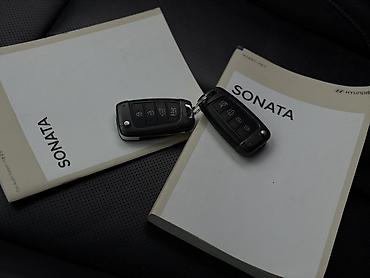 Hyundai: Hyundai Sonata: 2019 г., Автомат, Газ, Седан — 8