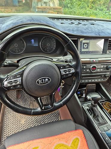k7 2017: Kia K7: 2018 г., 3 л, Автомат, Газ, Седан — 7