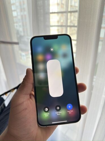 айфон 11 про макс бу: IPhone 13 Pro Max, Колдонулган, 128 ГБ, Sierra Blue, 79 %