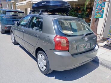 Toyota: Toyota Corolla: 1.4 l. | 2003 έ. Κουπέ