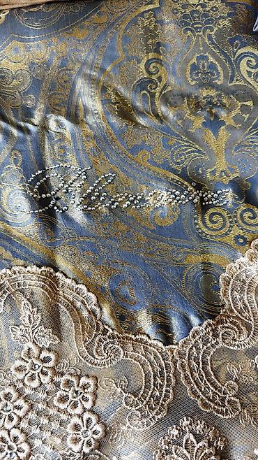 emmi tekstil: BLUMARINE zərif yataq dəsti kolleksiyası komplektə 2 yastiq — 2