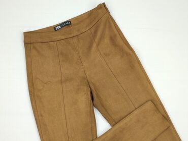 дешеве жіноче взуття: Zara, Material trousers for women, size S (EU 36)