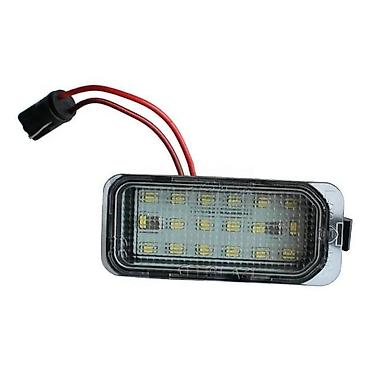 samolepljive reflektujuce trake: Led osvetljenje tablice Ford, Jaguar. Led panel za osvetljenje tablice — 1