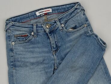 spodnie materiałowe tommy hilfiger: Tommy Jeans, Jeans for women, size XS