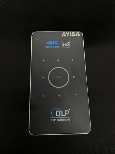 Карманный мини проектор DLP C6 Android Smart Wi-Fi HDMI - 4K