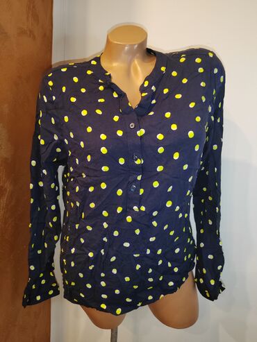 Bluze: Massimo Dutti, S (EU 36), Pamuk, bоја - Žuta — 3