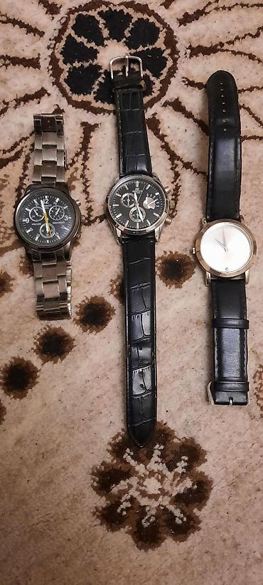 casio qiymet: İşlənmiş, Klassik Saat dəsti, rəng - Qara — 1