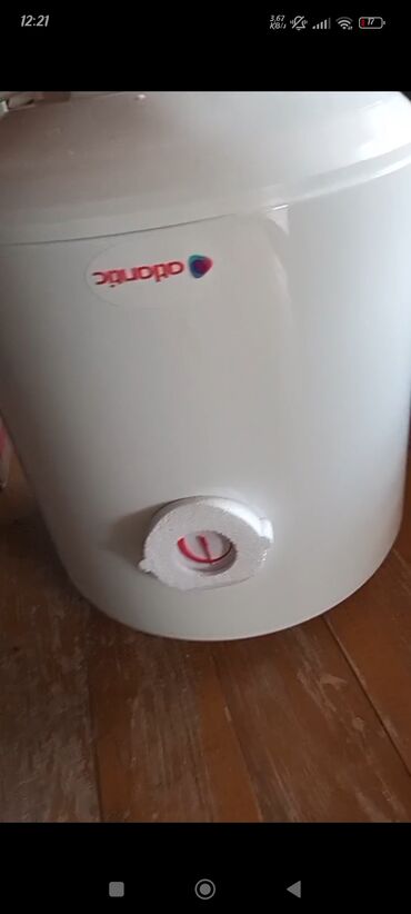 Elektrikli qızdırıcılar və radiatorlar: Ariston 50 l, Yeni