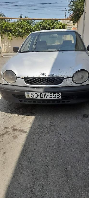 toyota camry oluxana: Toyota Corolla: 1.6 l | 1998 il Sedan — 1