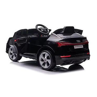 Dečiji električni automobili: Audi E-Tron Sportback – crni dečiji auto na akumulator Šifra — 6