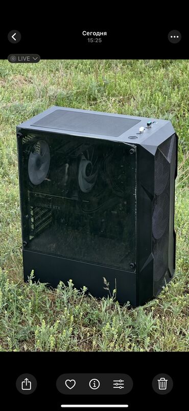 Настольные ПК и рабочие станции: Компьютер, ОЗУ 64 ГБ, Игровой, Б/у, Intel Core i9, NVIDIA GeForce RTX 4070 TI, HDD + SSD
