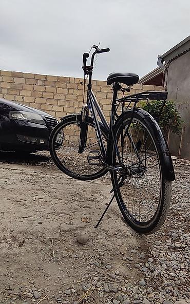 velosipedlər 28: Şəhər tipli velosiped – STELS Velo 4 ayın velosipedidi papofka alınıb — 3